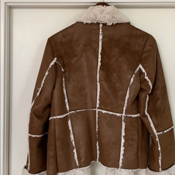 Shearling jacket - Picture 4 of 4